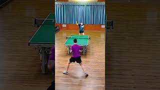 Awesome Point 🏓 Longpips Player [upl. by Frasch]