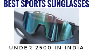 Enlee Sports Sunglasses review  Best Cycling Sunglasses under 2500 [upl. by Dona]