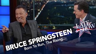 Bruce Springsteen Picks His Top 5 Favorite Springsteen Songs [upl. by Oibirot]