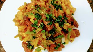 Quick amp easy recipe of Dory Fillet fish Dory fish recipe with Capsicum potatoes and sauce [upl. by Assiroc]