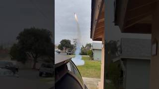 Strobe Rocket Firework In The Day Time 😳 fireworks [upl. by Ethben]