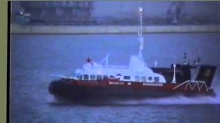 Zeebrugge 1989  Eurosense Hovercraft quotBeasac IIIquot [upl. by Nimar844]