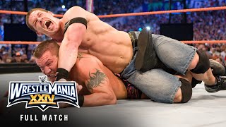 FULL MATCH — Orton vs Cena vs HHH — WWE Title Triple Threat Match WrestleMania XXIV [upl. by Nicoli754]