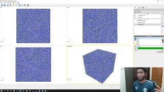 How to Calculate MSD and Diffusion coefficient from LAMMPS DUMP file [upl. by Anzovin]