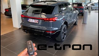 BRAND NEW Audi Q6 ETron review THE Perfect midsized family SUV [upl. by Lundell]