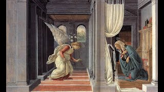 Solemnity of the Annunciation 25 March The Virgin will Conceive [upl. by Slyke]