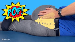 How to SAFELY Pop Your Sacroiliac Joint [upl. by Carmelo30]