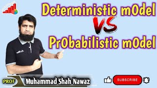 Deterministic Vs Probabilistic Model😎🤔 in Urdu🇵🇰Hindi🇮🇳 [upl. by Sophi251]