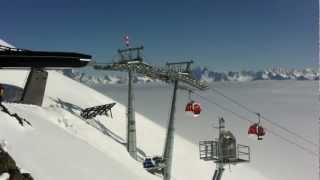 Bergpanorama Silvretta Montafon HD [upl. by Nnaasil93]