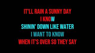 KaraoKe  Have You Ever Seen The Rain  Creedence Clearwater Revival [upl. by Cirek929]