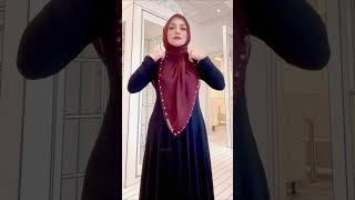 TUTORIAL BAWAL PALING TRENDING \\ GAYA TUDUNG BAWAL TERKINI [upl. by Notgnilliw]