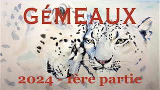 GEMEAUX  Projection 1er semestre 2024 [upl. by Yreneh851]