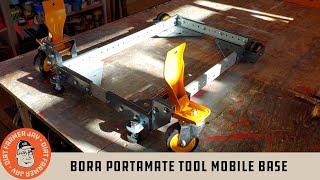 Bora Portamate Tool Mobile Base [upl. by Zola]