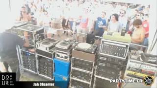 Jah Observer sound system  2 Day 2 at Dour Festival 2016 [upl. by Tenaej]