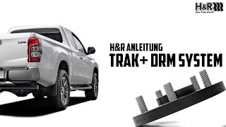 Spurverbreiterung DRMSystem  Einbauanleitung ≡ HampR Trak [upl. by Berard]