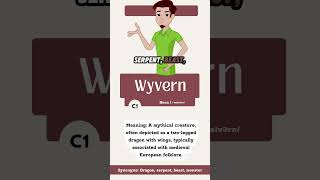 Wyvern Meaning  how to Pronounce Wyvern [upl. by Aoht]