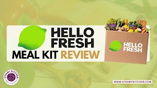 HelloFresh Review The Best Meal Kit for 2024 [upl. by Darline]