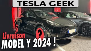 Livraison Model Y 2024  Refresh comme en Chine [upl. by Nodnelg279]