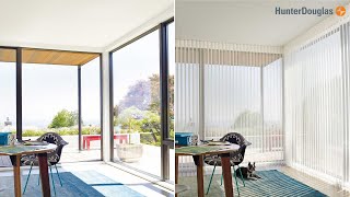 Luminette® Privacy Sheers  Hunter Douglas  Window Covering Products [upl. by Tugman802]