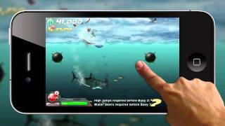 Official Jaws™ Revenge iOS Launch Trailer [upl. by Adiana364]