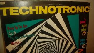 Technotronic  1990  The Remixes Full Album [upl. by Ahsiemak915]