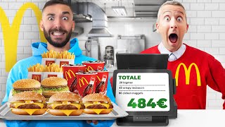 I COMMESSI dei FAST FOOD DECIDONO cosa MANGIO PER 24 ORE Rischioso [upl. by Stacie]