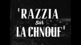 Razzia sur la Chnouf 1955  Bande annonce dépoque HD restaurée [upl. by Azilanna317]