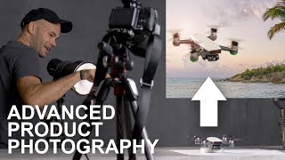 Advanced Product Photography Tutorial From Start To Finish [upl. by Quintie]