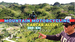 Crossing 5 Towns in the mountains Carcar to Alcoy  Solo MotoAdventure [upl. by Sida927]