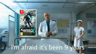 Xenoblade Chronicles X definitive edition for nintendo switch is finally coming on march 20 2025 [upl. by Luckin724]