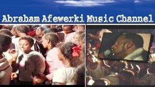 Abraham Afewerki Deki Erey Emniare  Official Live Video [upl. by Ramonda]