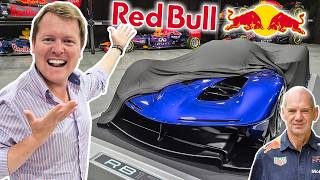 New RED BULL RB17 Adrian Neweys Track Hypercar is HERE [upl. by Adnilrem]