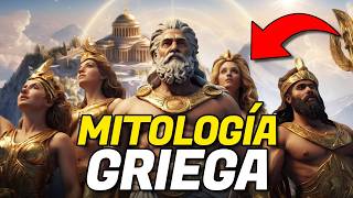 MITOLOGÍA GRIEGA El ORIGEN del UNIVERSO y los DIOSES del OLIMPO  RESUMEN Mitología Griega [upl. by Romeo517]