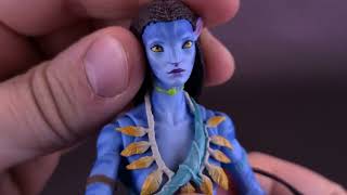 McFarlane Toys Avatar The Way of Water Neytiri 7 Inch Figure TheReviewSpot [upl. by Ahsenal947]