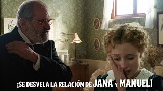 La Promesa 406 ¡Se desvela la relación de Jana y Manuel [upl. by Eannyl514]