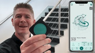 How to Measure a Staircase with Moasure [upl. by Trudey]