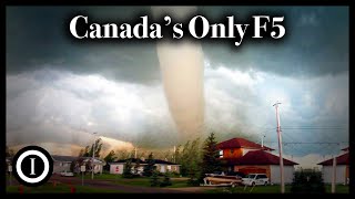 The Elie Manitoba F5 Tornado [upl. by Maite850]