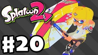 Splatoon 2  Gameplay Walkthrough Part 20  Brella Time Nintendo Switch [upl. by Leiand]