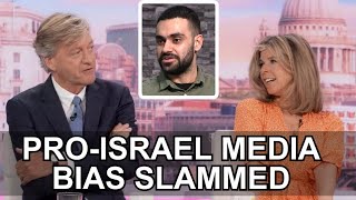 Palestinian Journalist Slams Western Media Bias on Israel  Hamza Ali Shah [upl. by Veedis379]