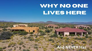 Luxury Homes Abandoned in the Desert near Kingman Arizona [upl. by Aikkin914]