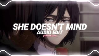 she doesnt mind  sean paul edit audio [upl. by Anrat441]