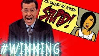 POUTRAGE of Suey Park as Colbert lands Late Show [upl. by Dich]