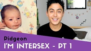 HI IM INTERSEX firstvlog [upl. by Serica]