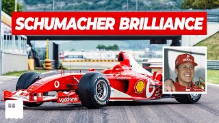 When Michael Schumacher Showed His True Genius on Track [upl. by Florinda]