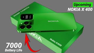 Upcoming Nokia X400 5G 2024 Mobile Review Camera Battery and More [upl. by Tiffanle]