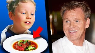 10 Times Gordon Ramsay Actually LIKED THE FOOD Part 2 [upl. by Zosi]