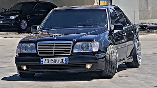 MERCEDESBENZ W124 E500 LEGEND ACCELERATION amp SOUND quotPATIENT SPECIAL COMPILATIONquot [upl. by Hiroshi96]