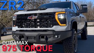 2024 Chevy Silverado 2500HD ZR2 Bison Edition🥶🔥  Full WalkAround [upl. by Jacob25]