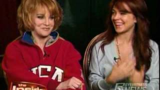 Lindsay Lohan Ann Margret Interview [upl. by Blayne385]