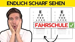 Die 3 Geheimnisse um deinen FahrschulenSehtest bestehst und deine Sehkraft verbesserst [upl. by Yadseut123]